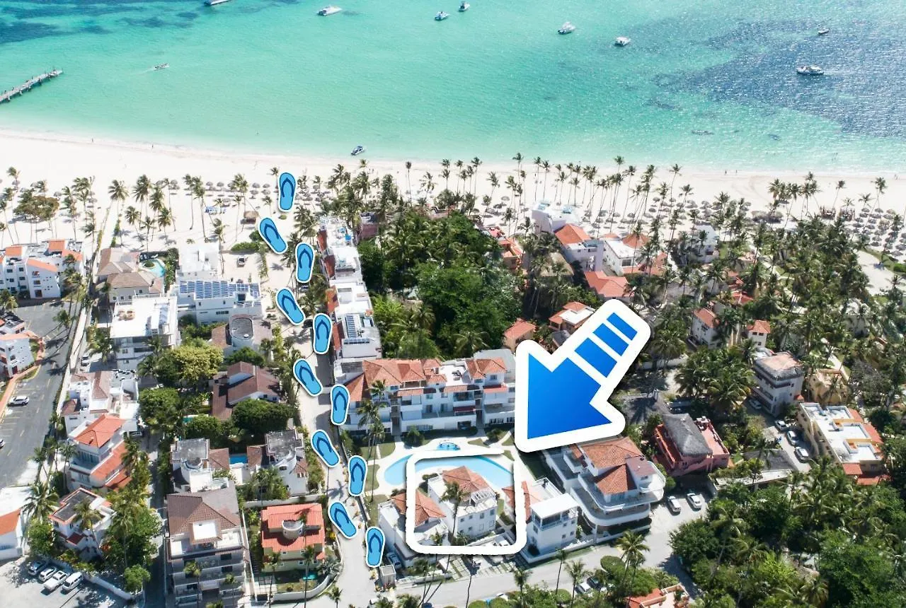 Las Terrazas Pool View Villas Bavaro Beach Club & Spa Punta Cana